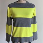 French Connection neon striped sweater Photo 0