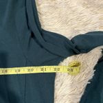 Tommy Bahama Women's M Long Sleeve Cotton Green Round Neck Tee T-Shirt Top Photo 2