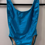 American Apparel  Vibrant Blue One-Piece Swimsuit Photo 0