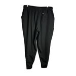Jaanuu  Jogger Scrub Pants Womens Size‎ XLP Black Ankle Zip J95164P Photo 6