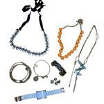 J Crew Stella & Dot Loft Alex & Ani Anne Klein Large Jewelry Lot Necklace Watch Gold Photo 0