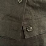 Kenar LINEN BLOUSE Sz:L Photo 6