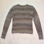 Something Navy Womens  Muted Stripe Pullover Sweater size XS Photo 6
