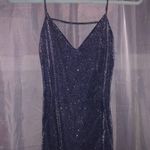 Lulus Purple Sparkly Dress Photo 0