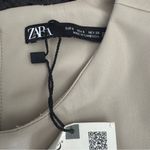 ZARA NWT  BLOGGERS FAV FAUX LEATHER DRESS  Size Small Photo 6