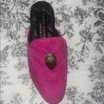 Kurt Geiger  Fuchsia Quilted Mules Photo 3