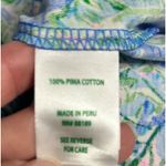 Lilly Pulitzer Blue Cody Dress Tropical Floral Bougainvillea Resort Beach Sz XS Photo 9