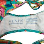 Venus  Miami Tie Side Bikini Swimsuit Bottom Size 8 Tropical Fresh Fruit Tassels‎ Photo 6