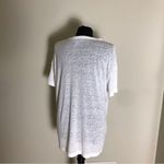 Aerie  White Linen Blouse Photo 2