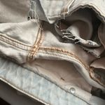 Wild Fable NWT Super-High Rise Cut-Off Jean Shorts Light Wash Size 6 Photo 7