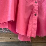 We The Free Free People Freya Poplin Top in Pink Size Small NWT Photo 4