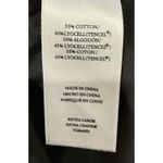 Rails NWT Selani Black One Shoulder Cotton Poplin Midi Dress Pockets Size XL Photo 5