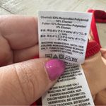 J.Crew DD Halter Tie Back Bikini Top NWT size Large in Venetian Red Swimsuit Photo 6