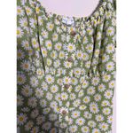 Bailey blue Daisy Puff Sleeve Button Dress - Size‎ L Photo 1