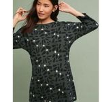 Anthropologie Vintage Field Flower Floral Sarina Swing Tunic Sweater Large Photo 7