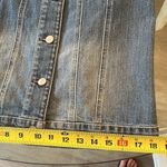 Guess Halcyon mini Jean denim dress NWT size small stretchy sexy rodeo western Photo 13