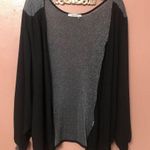 Black shimmer kimono Size M Photo 0