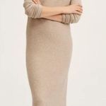 Mango Sweater Midi Dress Photo 0