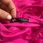 ZARA  Pink Ruffled One Piece Swim Suit Size Small!! Photo 2