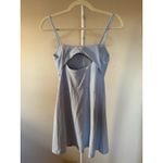 Lululemon Align Cami Athletic Dress with Shorts Baby Blue Photo 2