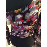 Open Edit New Tags  XL Floral Faux Wrap Top Women's Photo 8