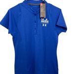 Under Armour UCLA Bruins  Blue performance Polo Women's  Small NWT Photo 0
