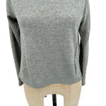 James Perse  Gray Button Neckline Long Sleeve T-Shirt Size 00 / XXS‎ Photo 2
