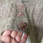 Tach Clothing Kira Cardigan in Light Brown sz XS Photo 5