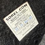 Sorel  Women's Black Joan of Arctic Tall Fur Snow Boots Size 10 Photo 6
