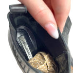 Brian‎ Atwood Vernice Vogue Heeled Booties in Black Leather Size 38.5 Photo 6