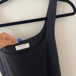 Aritzia  Babaton Black Contour Midi Dress Photo 2