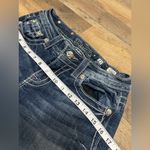 Miss Me  Women's Skinny  Leg Dark Blue Jeans Photo 3