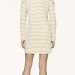 Rebecca Minkoff NWOT Talia Dress In Color Camel/Ecru Stripe Photo 2