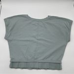 Athleta Women’s XS Sporty Shirred Sun Down Shirt Gym Walking Photo 2