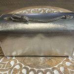 Vintage silver faux leather box mini bag Photo 3