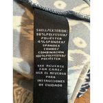 MSK Blue Floral Long Bell Sleeve Dress Medium Work Office Party M Photo 8