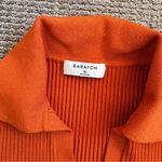 Aritzia Sculpt Knit Polo Collared Longsleeve XS Photo 3