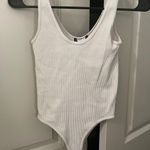 ZARA White Bodysuit Photo 0