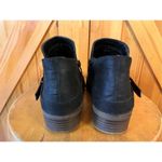 Fergalicious  Fergie NADIRA FAUX LEATHER Side-Zip HARNESS STRAP Bootie 8.5M Photo 3