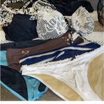 Lucky Brand 🌴 

 Black/Cream Crochet Top only Photo 6