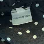 Suki So Jumpsuit Womens Medium Black White Polka Dot Retro Feminine Preppy‎ Boho Photo 7