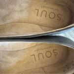 Soul by Naturalizer Grey Faux Leather Slip On Flats Womens 8 Comfort Shoes Gray Photo 1