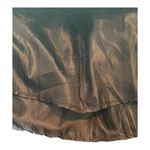 FRANCESCAS CUT OUT HIGH LOW MIDI FIT AND FLARE BLACK DRESS‎ SIZE MEDIUM Photo 7