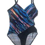 NEW Striped Print One Photo 0