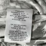 Anthropologie Women's Botanical Cowl Neck Tie Back Cut-Out Blouse Top Gray Small Photo 5