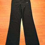 Nike NEW  women's small black wide-leg dri-fit yoga sweatpants Retails $79.99 Photo 0