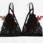Rose Harness Lace Bralette New Size undefined Photo 1