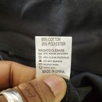 Yuna Fashion Pocket Sheer Slits Gray Workout Athleisure Leggings L/XL Photo 6