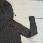 Athleta Sentry Gray Black Hoodie Sweatshirt Pullover Active Wear Top Size S Photo 10