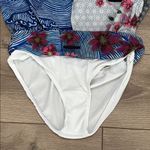 INKnBURN Kraze Performance Lined Running Shorts Blue Denim Pink Size Medium Photo 6